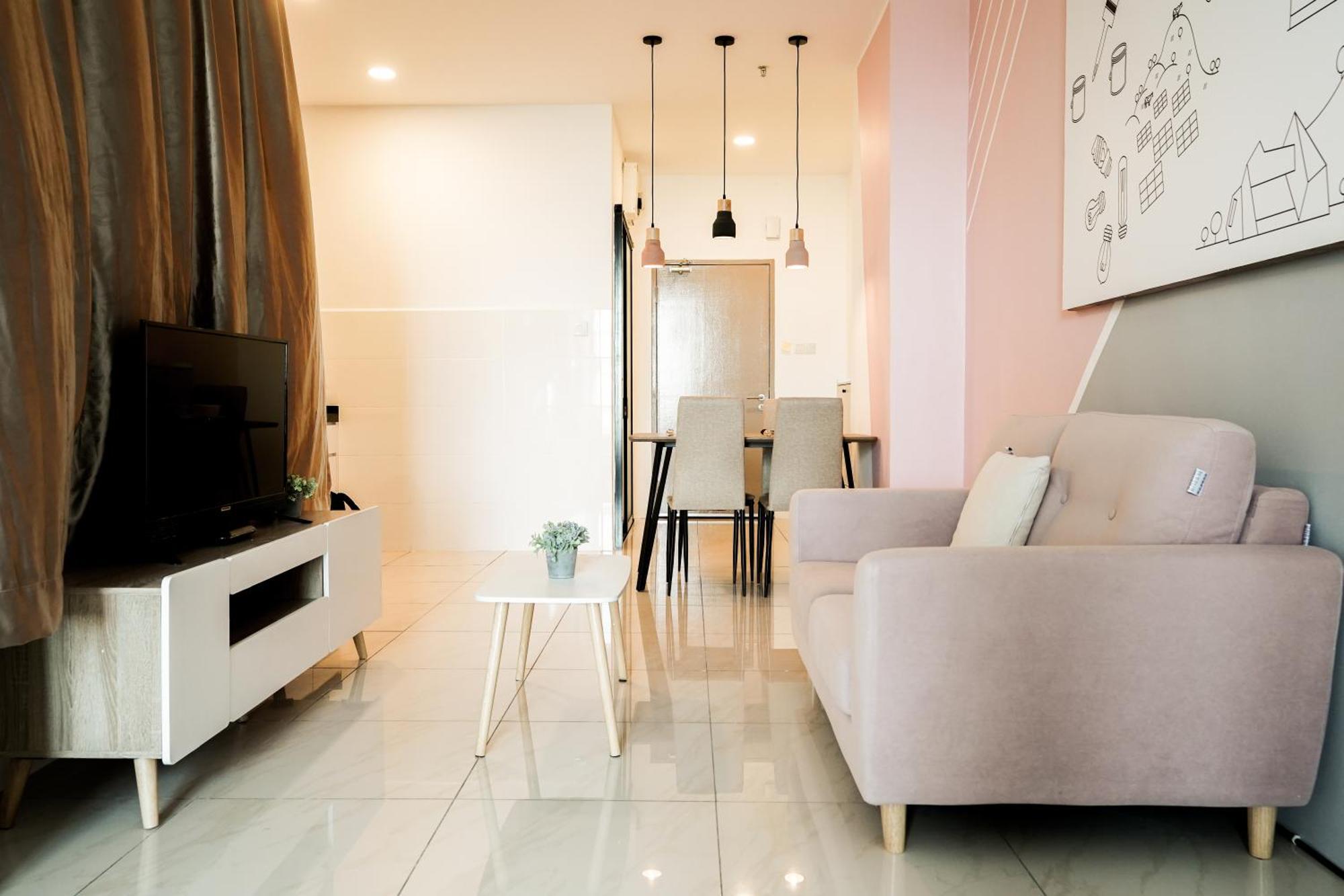 Apartment Itcc Manhattan By Calvin Donggongon