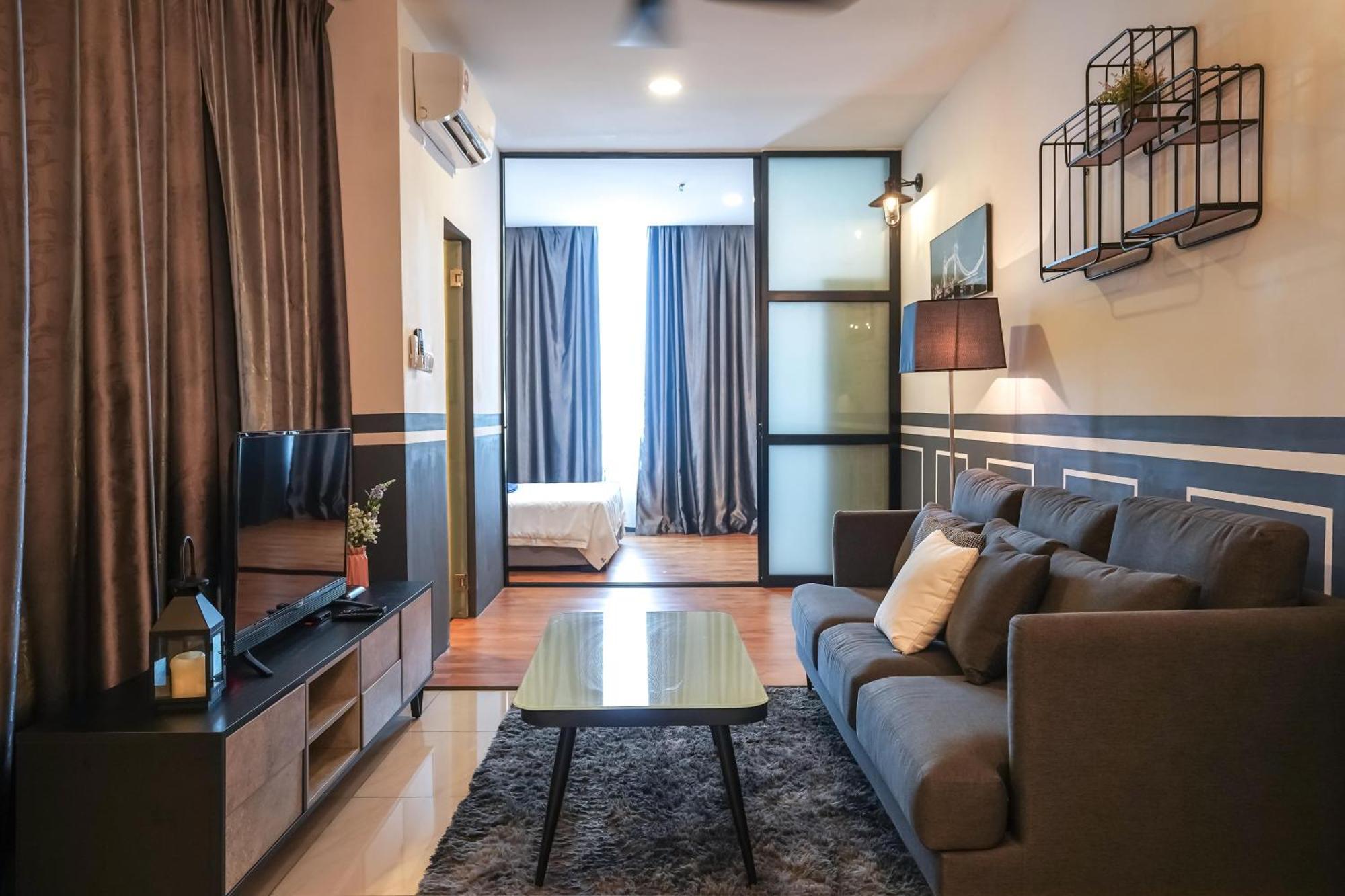 Itcc Manhattan By Calvin Apartment *