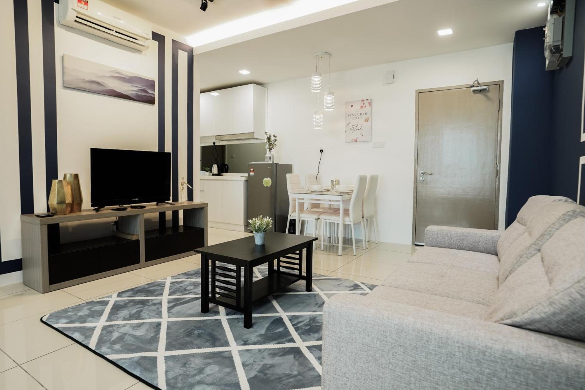 Apartment Itcc Manhattan By Calvin Donggongon