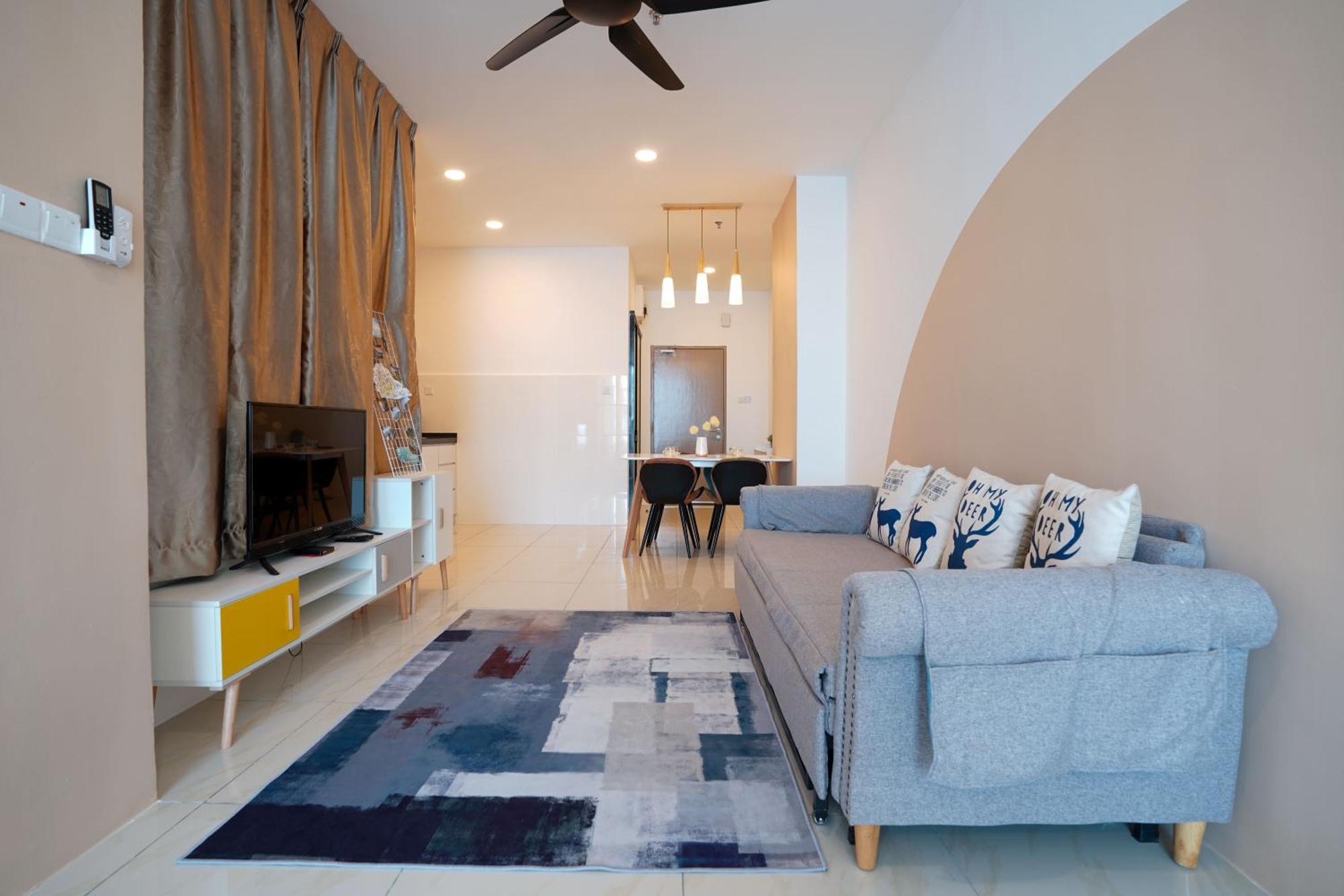 Itcc Manhattan By Calvin Apartment *