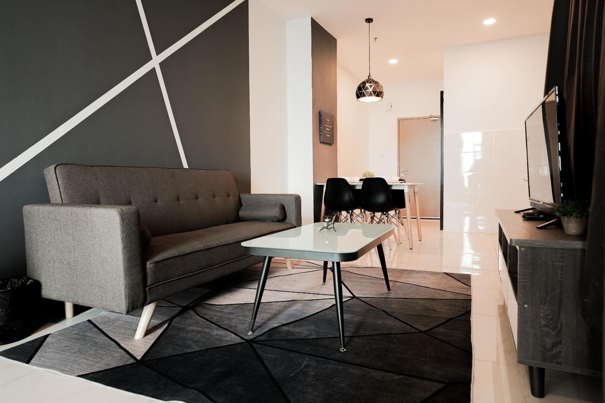 Itcc Manhattan By Calvin Apartment *